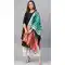 Sparkling Multi Color Banarasi Silk Designer Dupatta -743591978
