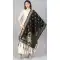Magnificient Black Color Banarasi Silk Designer Dupatta -743591982