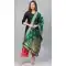 Wonderful Green Color Banarasi Silk Designer Dupatta -743591983