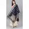 Charming Navy Blue Color Banarasi Silk Designer Dupatta -743591985