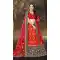 Enigmatic Red Color Satin Silk Designer Bridal Wedding Wear Lehenga Choli -777795541