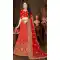 Alluring Red Color Satin Silk Designer Bridal Wedding Wear Lehenga Choli -777795542