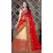 Chiku Red Color Satin Silk Designer Bridal Wedding Wear Lehenga Choli -777795548