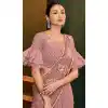 buy wedding lehenga style saree with designer blouse -783296098