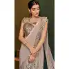 buy wedding lehenga style sarees new model -783296099