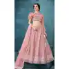 designer embroidery lehenga for bride -784396162