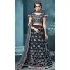 designer embroidery lehenga for marriage -784396170