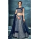 Silver Color Value Addition Heavy Designer Party Wear Bridal Lehenga Choli -784396175