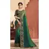 georgette designer sarees combo offer -789496628