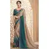 georgette designer saree banarasi -789496629