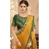 designer saree georgette elegant -789496632
