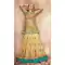 Golden With Rama Color Net Designer Pakistani Style Lehenga Suit -fz6655367