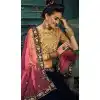 women designer velvet lehenga with long choli -77477001