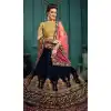 women designer velvet lehenga with long choli -77477001