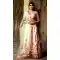 Exotic Peach Color Satin Digital Printed Party Wear Lehenga Choli -77647150