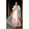 Attractive Peach Color Satin Digital Printed Party Wear Lehenga Choli -77647151