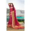 traditional jacquard silk saree in kerala -798197443