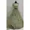Green Color Net Designer Traditional Wedding Wear Lehenga Choli -pf77917690