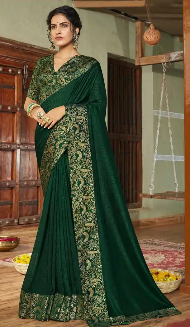 art silk designer plus size casual sarees -pf78197926