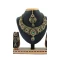 Multi Color Alloy Stone Designer Traditional Necklaces Set -807898571