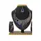 Perfect Look Multi Color Alloy Stone Designer Traditional Necklaces Set -807898580