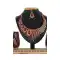 Incredible Multi Color Alloy Stone Designer Traditional Necklaces Set -807898588