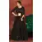 Black Color Georgette Heavy Designer Traditional Readymade Lehenga -813199078