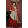 mehndi heavy designer readymade lehenga photo -813299081