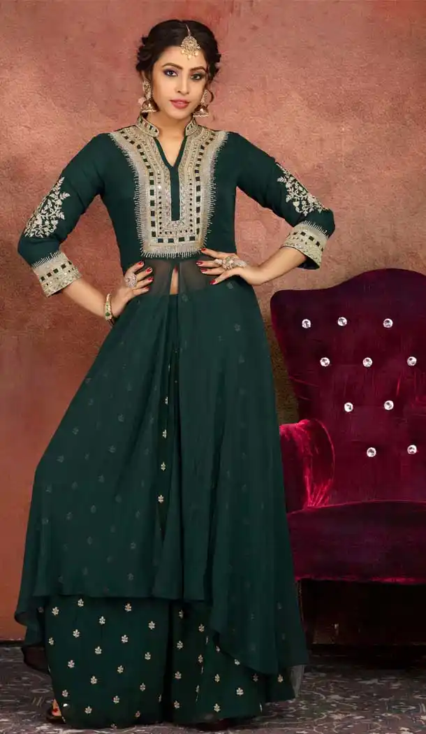 readymade heavy designer salwar suit buy -813499102