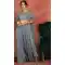 Grey Color Georgette Heavy Designer Readymade Lehenga With Jacket -813499107
