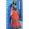 Gajri Color Banarasi silk Designer Traditional Wear Lehenga Choli -814999232