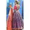 banarasi silk best wedding plus size lehenga -814999236