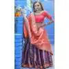 banarasi silk best wedding plus size lehenga -814999236