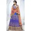 plus size women latest designer heavy bridal wedding lehenga -816199369