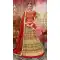 Green Color Heavy Net Heavy Designer Wedding Wear Lehenga Choli -818499537