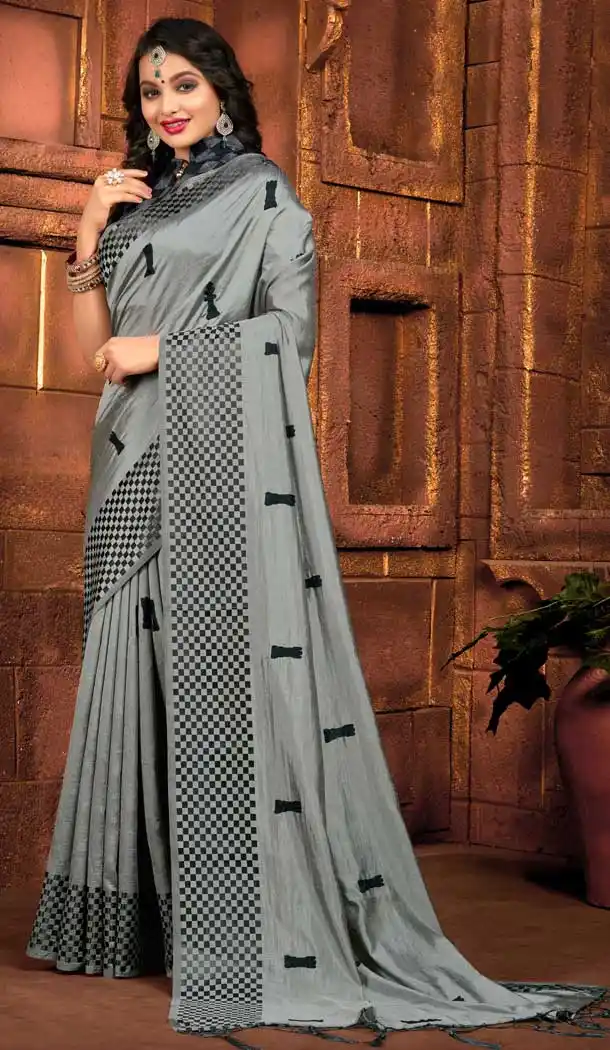 sana silk plus size sarees for wedding -819399634