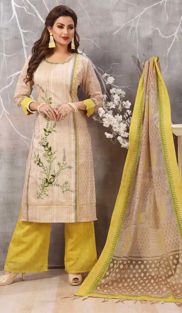 Multi Color Soft Cotton Designer Party Wear Ready Made Dresses -8243100132