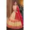 Gold Color Satin Silk Designer Traditional Wear Women Lehenga Choli -8248100167