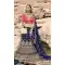 Blue Color Satin Silk Heavy Designer Party Wear Lehenga Choli -8250100182