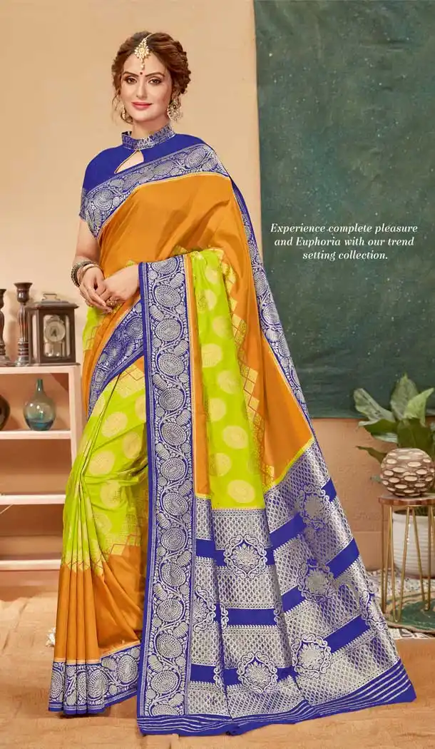 traditional hand loom silk saree makeover -8256100212