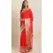 Ethnic Red Color Banarasi Silk Designer Wedding Wear Saree Blouse -8282100466