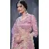 latest designs with wedding reception lehenga -8292100594