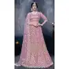 latest designs with wedding reception lehenga -8292100594