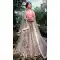 Grey Color Soft Net Wedding Reception Wear Lehenga Choli -8332100933