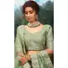 bridal lehengas for wedding reception -8332100935