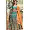 Gorgeous Rama Color Chennai Silk Bridal Wedding Wear Lehenga Choli -8370101270