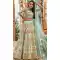 Arctic Blue Color Adda Silk Bridal Wedding Wear Lehenga Choli -8370101273