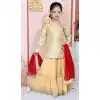 girl dress for brother marriage lehenga -8423101814