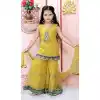 girl dress new fashion sharara suit -8423101815