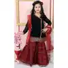 baby girl sharara dress for name ceremony -8423101818
